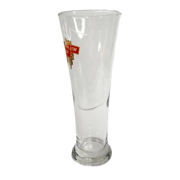 Wild Hop Organic Lager Clear Pilsner Tall Drinking Glass - Picture 2 of 9